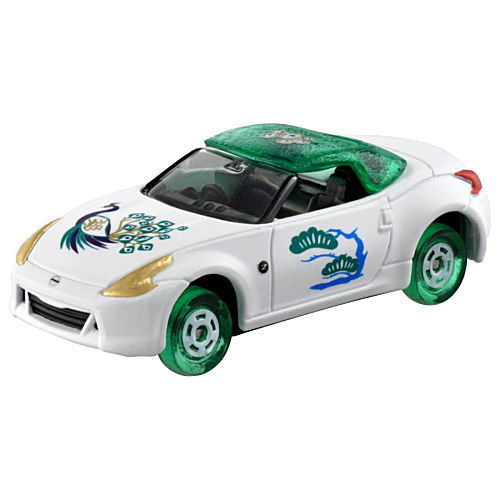 Fukutoku Tomica [5.Nissan Fairlady Z (Peacock)]