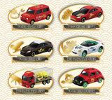 Fukutoku Tomica [All 6 type set (Full Complete)]