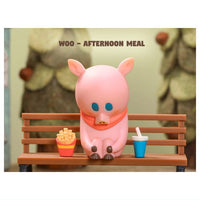 POPMART Green Cow Garden When One Was Little series [6.WOO (AFTERNOON MEAL)]