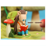 POPMART Green Cow Garden When One Was Little series [9.HARRY (READING)]