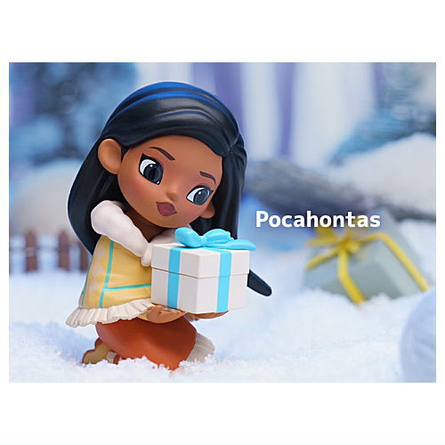 POPMART DISNEY Princess Winter Gift Series [8.Pocahontas]