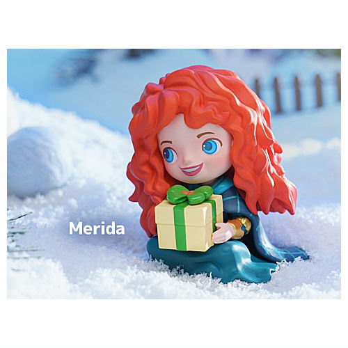 POPMART DISNEY Princess Winter Gift Series [11.Merida]