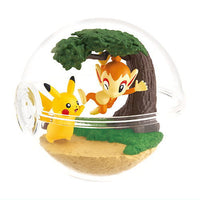 Pokemon Terrarium Collection 12 [1.Pikachu & Hikozaru]