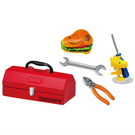 Snoopy's Garage [5.Repair Tools]