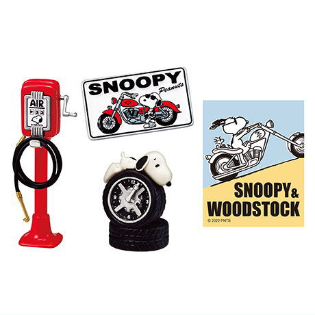 Snoopy's Garage [7.Garage Decorations]