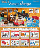 Snoopy's Garage [All 8 type set(Full Complete)]