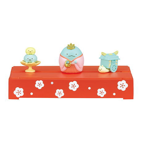 Sumikkogurashi Hinamatsuri [4.Tokage & Nisetsumuri]