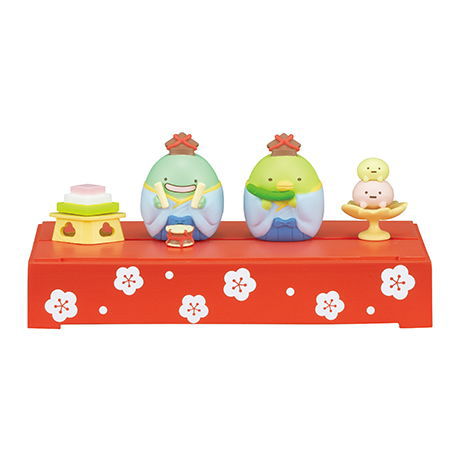 Sumikkogurashi Hinamatsuri [6.Penguin? & Tokage (hommono)]