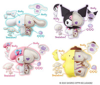 KAITAI FANTASY Sanrio Characters fancy purple [All 4 type set (Full Complete)]