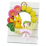 Pokemon Wreath Collection Happiness wreath [1.Pikachu & Shaymin]