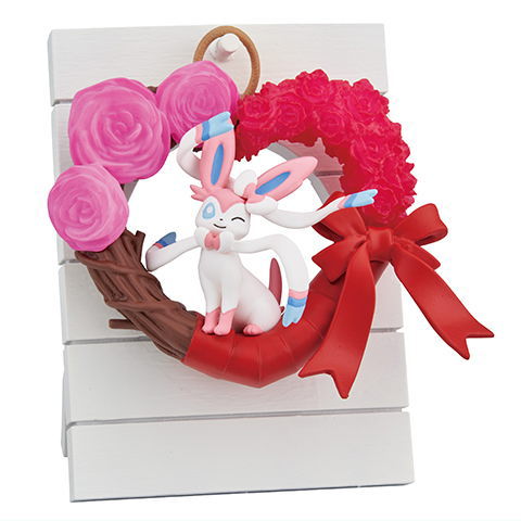 Pokemon Wreath Collection Happiness wreath [3.Sylveon]