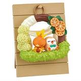 Pokemon Wreath Collection Happiness wreath [5.Torchic & Rowlet]