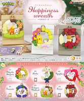 Pokemon Wreath Collection Happiness wreath [All 6 type set(Full Complete)]