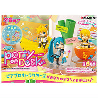 Hatsune Miku DesQ P@rty on Desk [All 6 type set(Full Complete)]