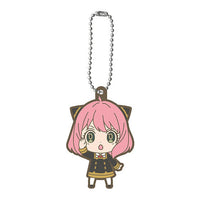 GASHABOX SPYxFAMILY Capsule Rubber Mascot Part.4 [2.Anya Forger]
