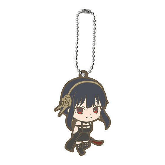 GASHABOX SPYxFAMILY Capsule Rubber Mascot Part.4 [3.Yor Forger]