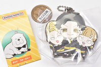GASHABOX SPYxFAMILY Capsule Rubber Mascot Part.4 [5.Damian & Ewen & Emile]