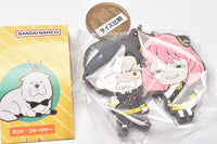 GASHABOX SPYxFAMILY Capsule Rubber Mascot Part.4 [6.Damian & Anya]