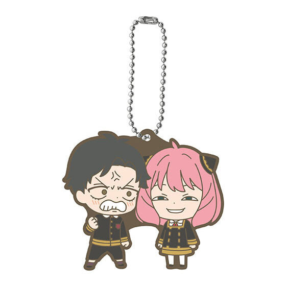 GASHABOX SPYxFAMILY Capsule Rubber Mascot Part.4 [6.Damian & Anya]