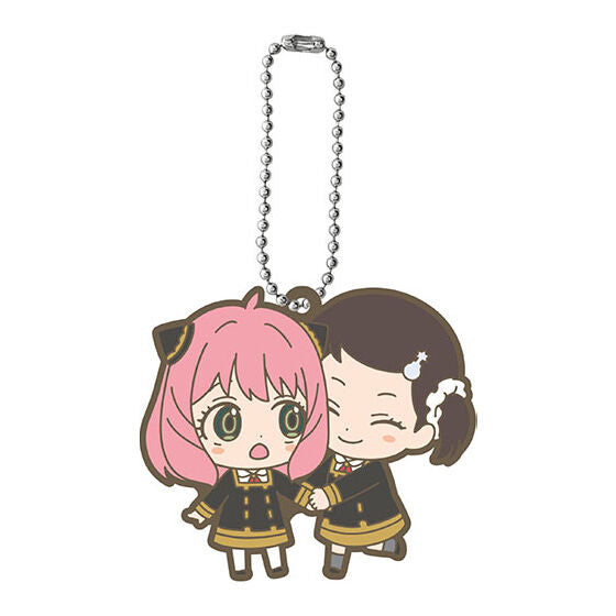 GASHABOX SPYxFAMILY Capsule Rubber Mascot Part.4 [7.Anya & Becky]