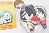 GASHABOX SPYxFAMILY Capsule Rubber Mascot Part.4 [8.Yuri & Yoru]
