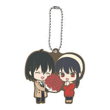 GASHABOX SPYxFAMILY Capsule Rubber Mascot Part.4 [8.Yuri & Yoru]