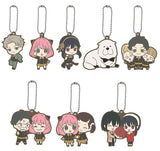GASHABOX SPYxFAMILY Capsule Rubber Mascot Part.4 [All 8 type set (Full Complete)]