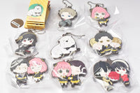 GASHABOX SPYxFAMILY Capsule Rubber Mascot Part.4 [All 8 type set (Full Complete)]