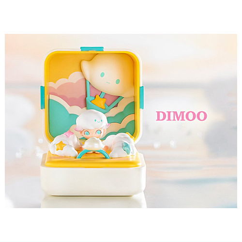 POPMART Romantic Ring Box Series [3.DIMOO] – toysantajp