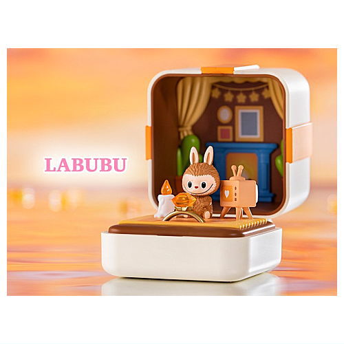 POPMART Romantic Ring Box Series [4.LABUBU]