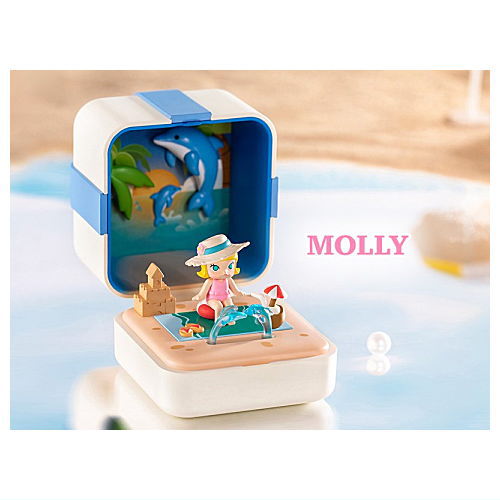 POPMART Romantic Ring Box Series [5.MOLLY]