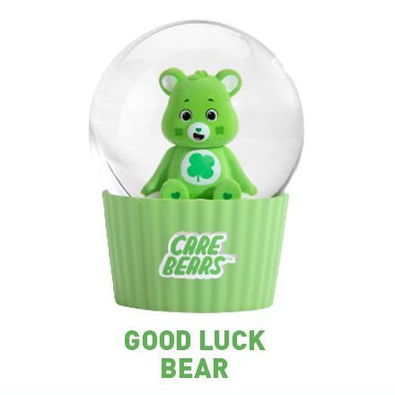 POPMART Care Bears Series MINI Crystal Ball [5.GOOD LUCK BEAR]