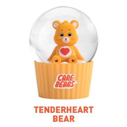 POPMART Care Bears Series MINI Crystal Ball [6.TENDERHEART BEAR]