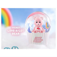 POPMART Care Bears Series MINI Crystal Ball [7.Secret: LOVE-A-LOT BEAR]