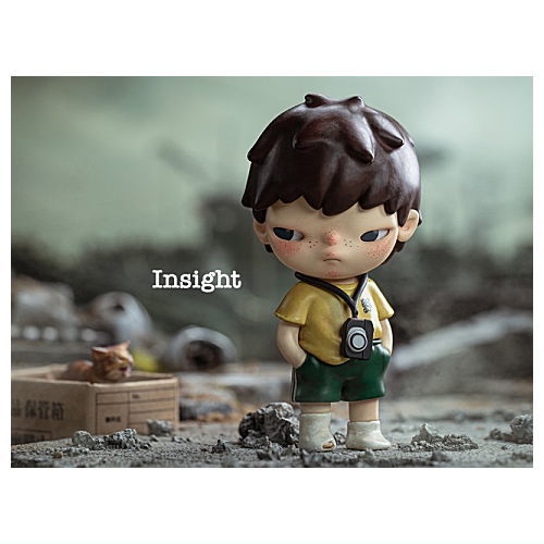 POPMART HIRONO City of Mercy series [2.Insight] – toysantajp