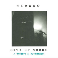 POPMART HIRONO City of Mercy series [Normal 6 types set (Secret is NOT including)]