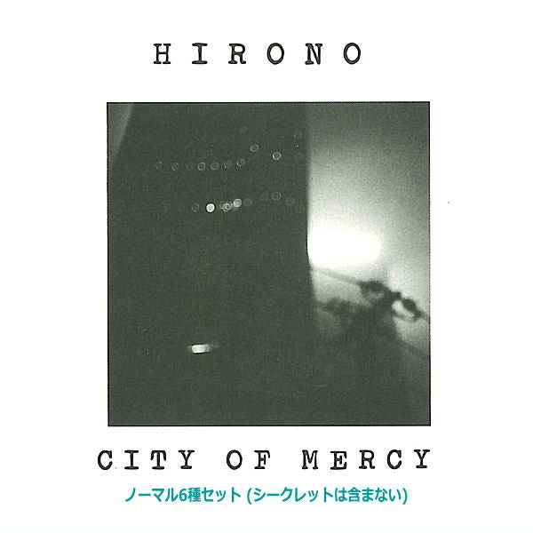 POPMART HIRONO City of Mercy series [Normal 6 types set (Secret is NOT  including)]