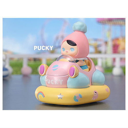 POPMART POPCAR Bumper Car Series [2.PUCKY]