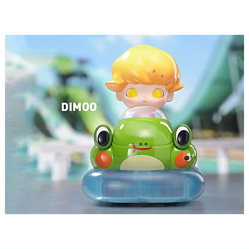 POPMART POPCAR Bumper Car Series [3.DIMOO]