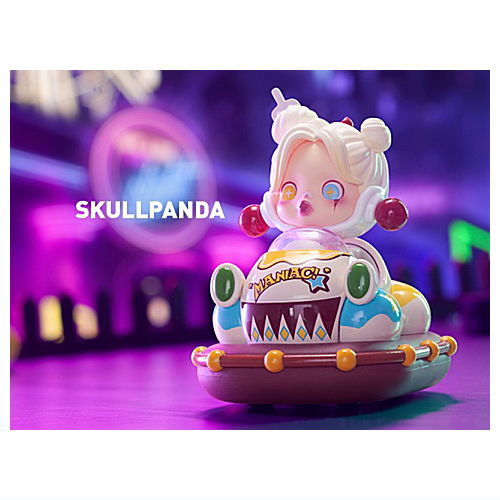 POPMART POPCAR Bumper Car Series [5.SKULLPANDA]