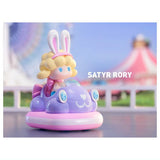 POPMART POPCAR Bumper Car Series [6.SATYR RORY]