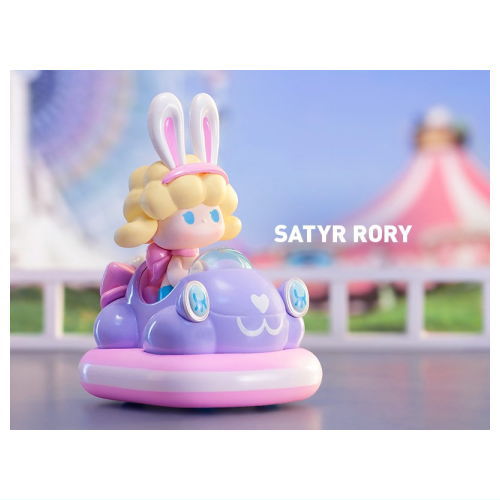 POPMART POPCAR Bumper Car Series [6.SATYR RORY]