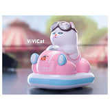 POPMART POPCAR Bumper Car Series [10.ViViCat]