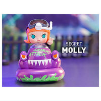 POPMART POPCAR Bumper Car Series [11.Secret: MOLLY (Secret)]