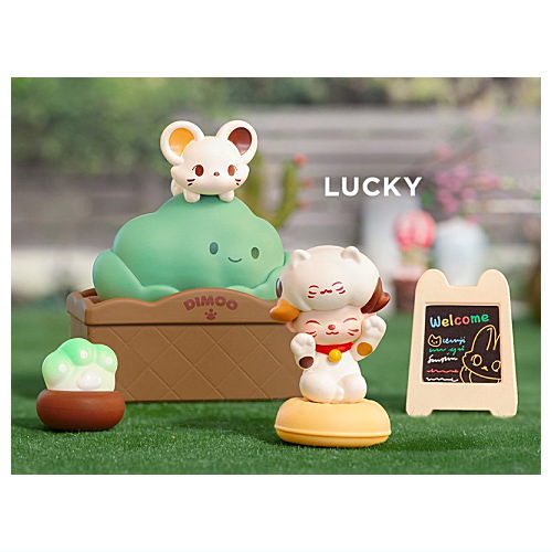 POPMART DIMOO Cat Paradise Series [2.LUCKY]