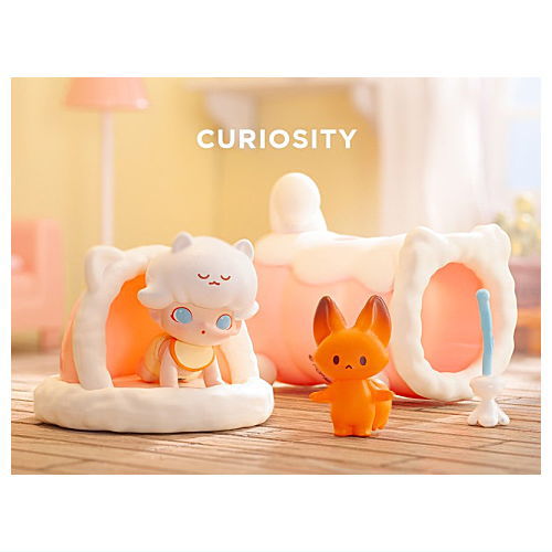 POPMART DIMOO Cat Paradise Series [3.CURIOSITY]