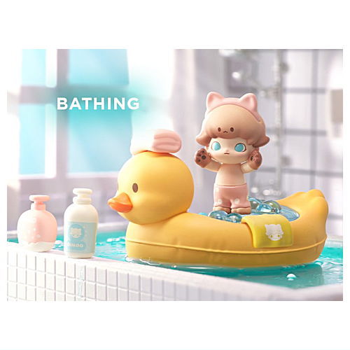 POPMART DIMOO Cat Paradise Series [6.BATHING]