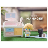 POPMART DIMOO Cat Paradise Series [10.Secret: MANAGER]