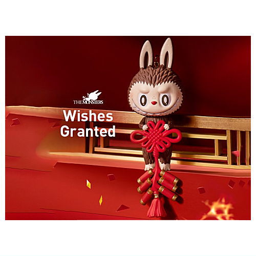 POPMART Three, Two, One! Happy Chinese New Year Series [3.Wishes Granted]