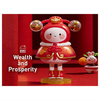 POPMART Three, Two, One! Happy Chinese New Year Series [7.Wealth and Prosperity]